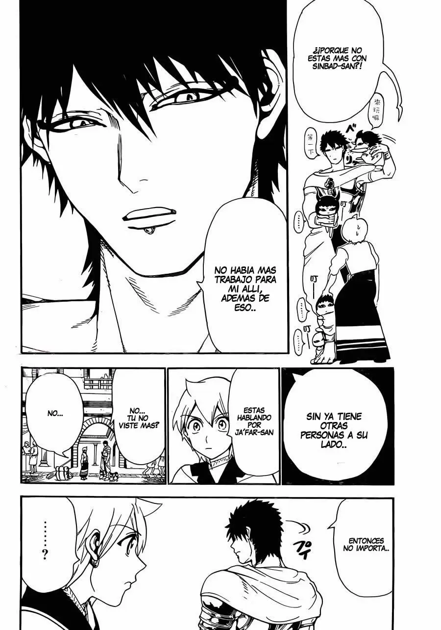 Magi - Labyrinth of Magic capítulo 298, página 13