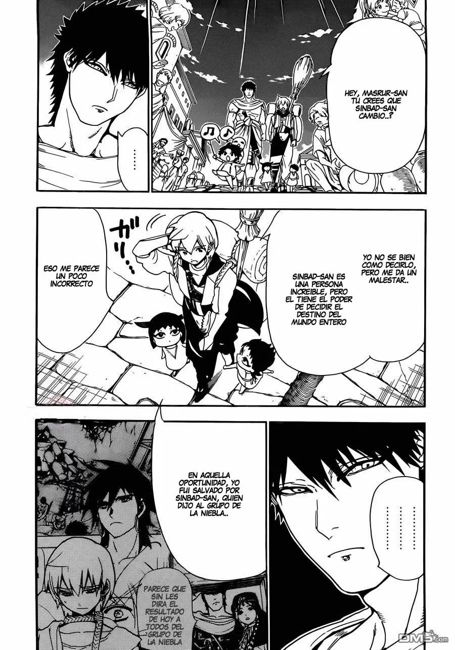 Magi - Labyrinth of Magic capítulo 298, página 14