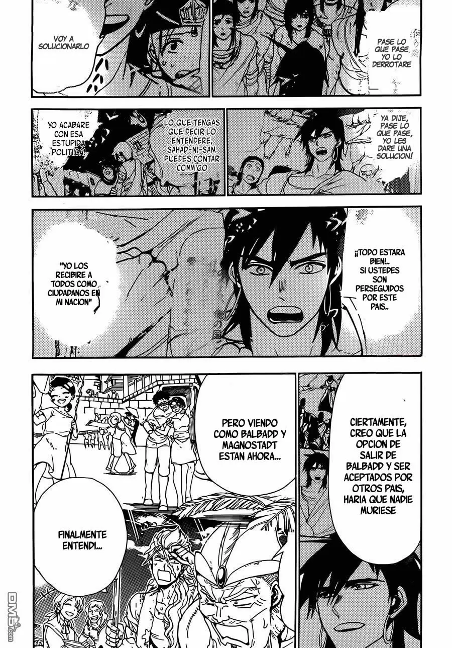 Magi - Labyrinth of Magic capítulo 298, página 15