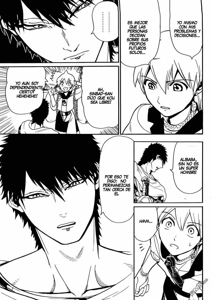 Magi - Labyrinth of Magic capítulo 298, página 16