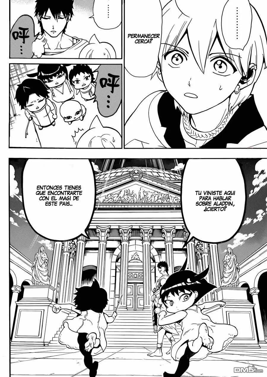Magi - Labyrinth of Magic capítulo 298, página 17