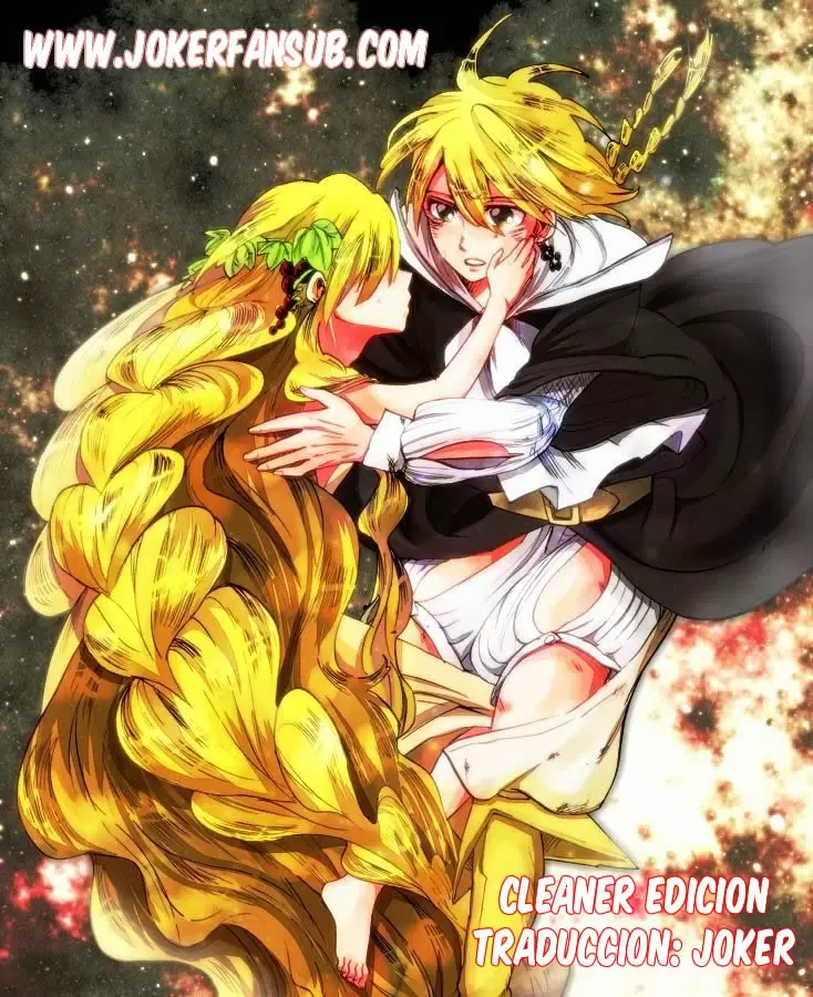 Magi - Labyrinth of Magic capítulo 299, página 1