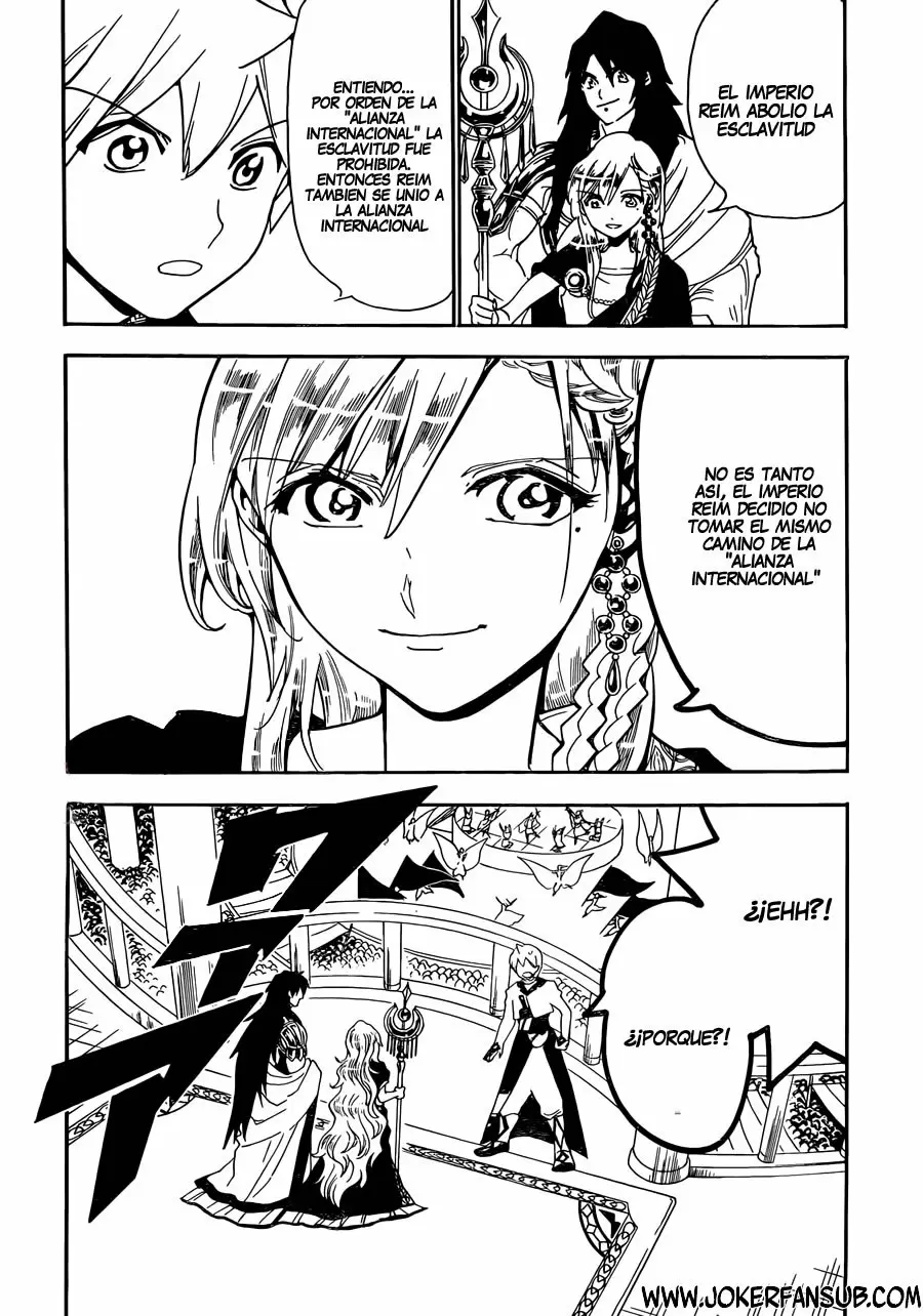 Magi - Labyrinth of Magic capítulo 299, página 5
