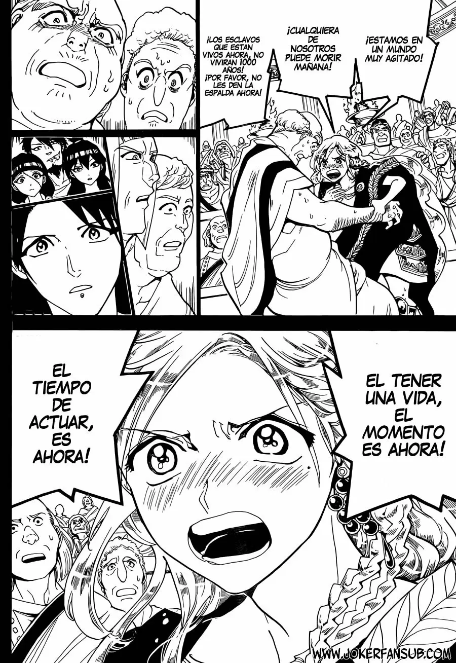 Magi - Labyrinth of Magic capítulo 299, página 7