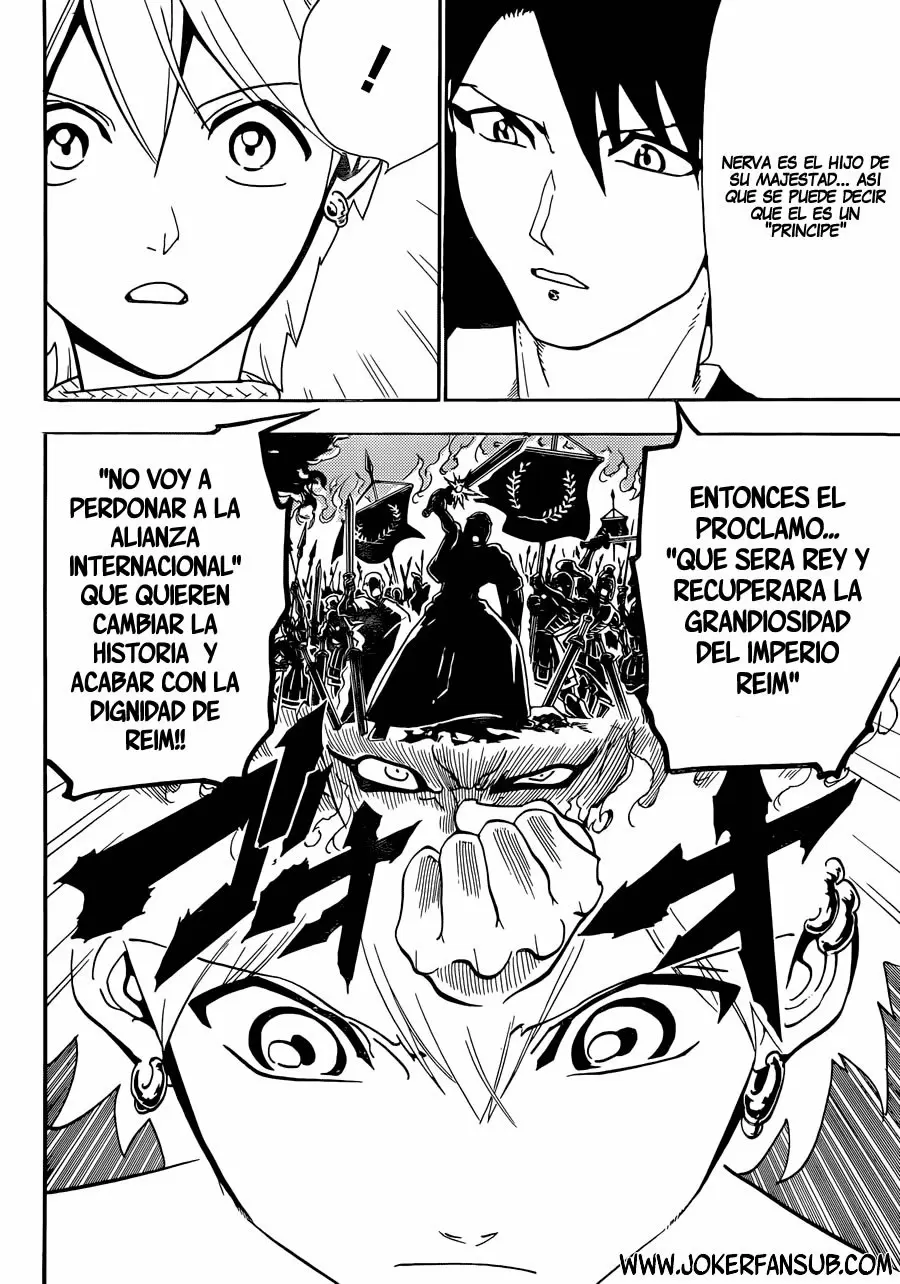 Magi - Labyrinth of Magic capítulo 299, página 11