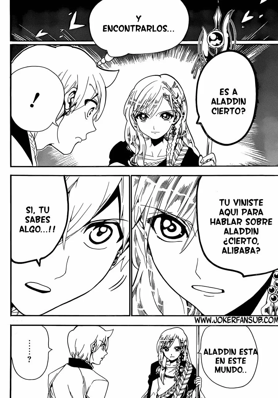 Magi - Labyrinth of Magic capítulo 299, página 15