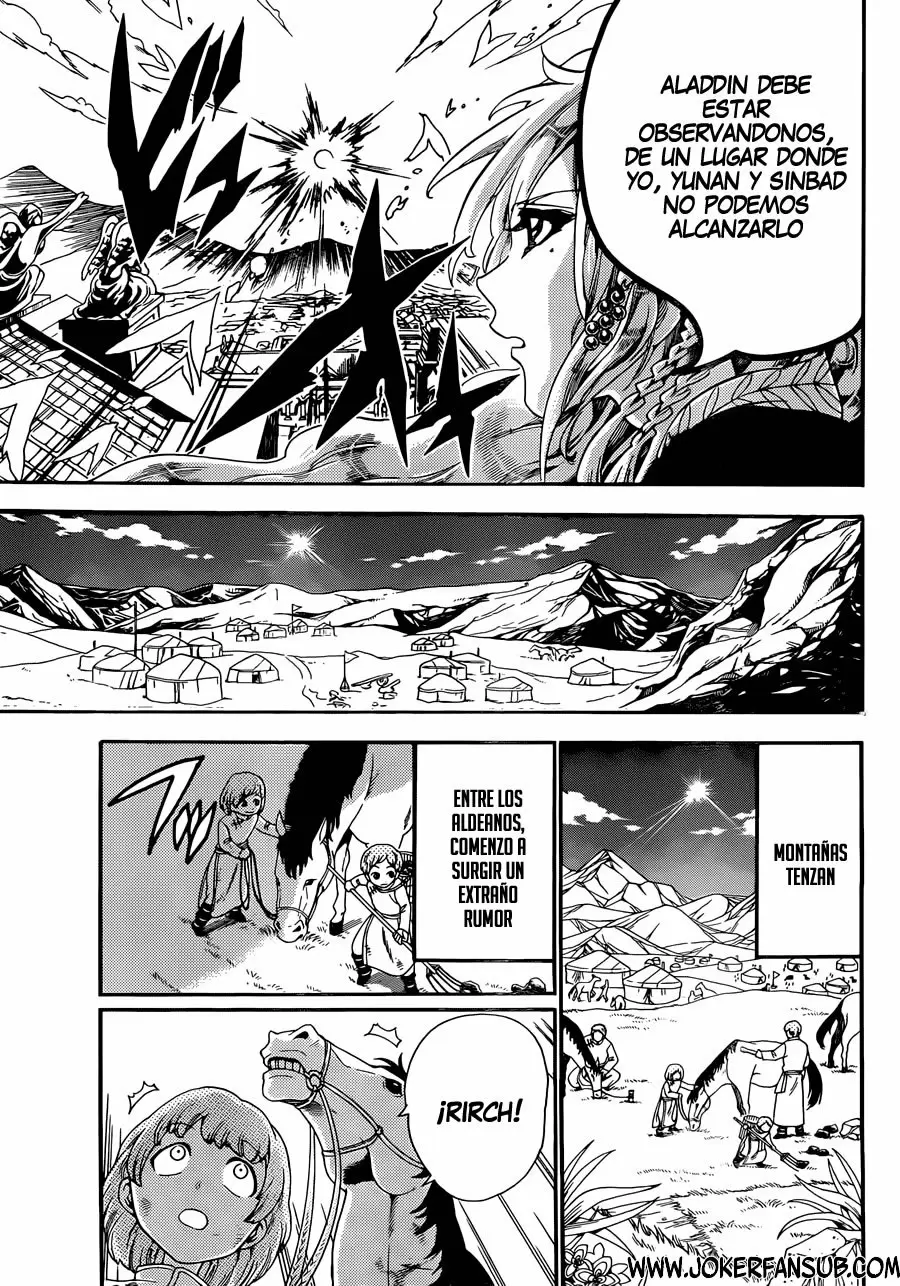 Magi - Labyrinth of Magic capítulo 299, página 16
