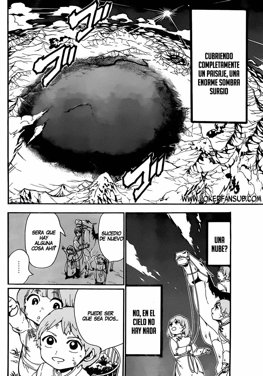 Magi - Labyrinth of Magic capítulo 299, página 17