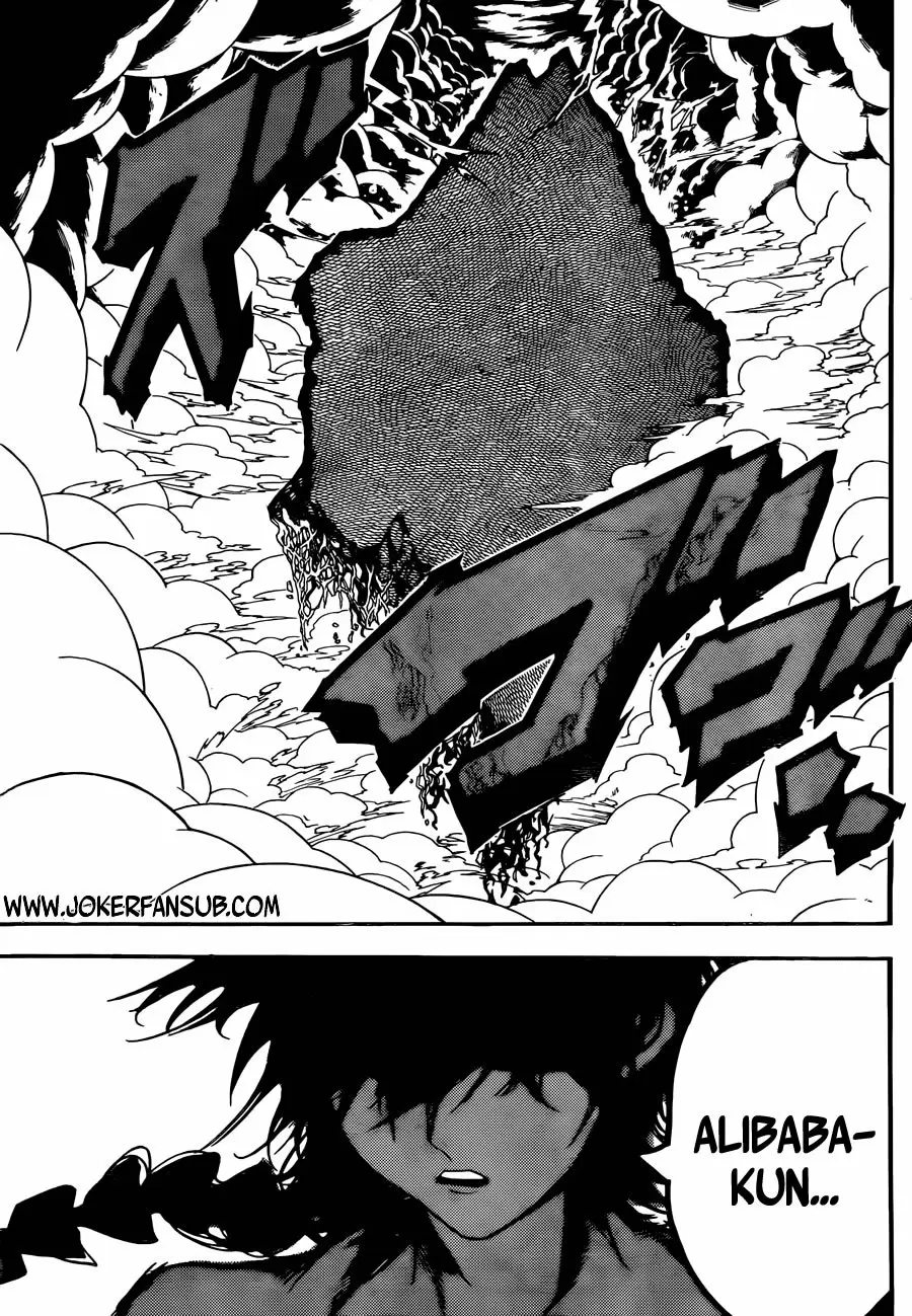 Magi - Labyrinth of Magic capítulo 299, página 18