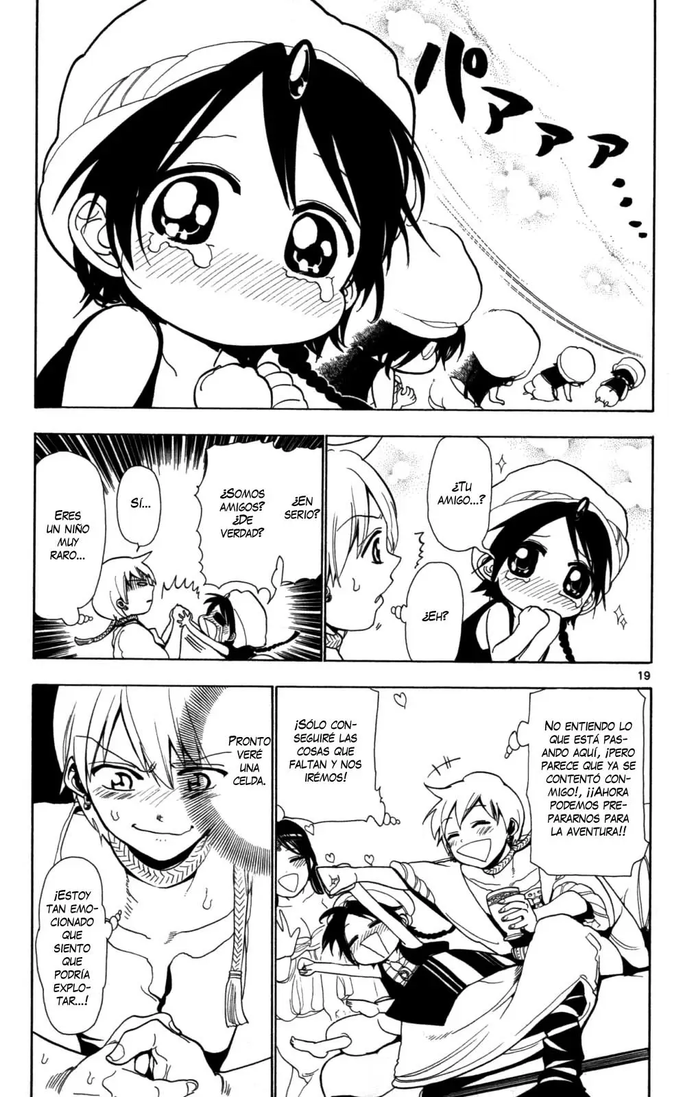 Magi - Labyrinth of Magic capítulo 3, página 19