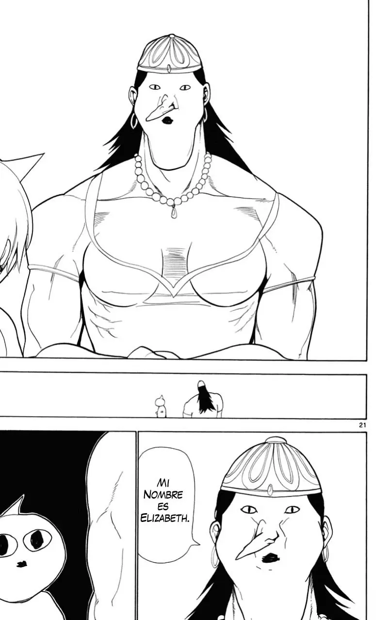 Magi - Labyrinth of Magic capítulo 3, página 21