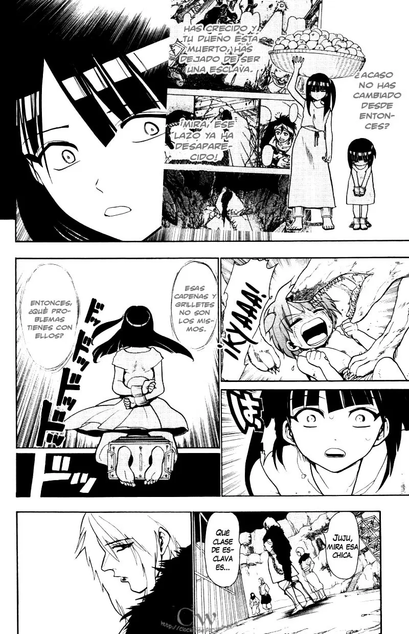 Magi - Labyrinth of Magic capítulo 30, página 2
