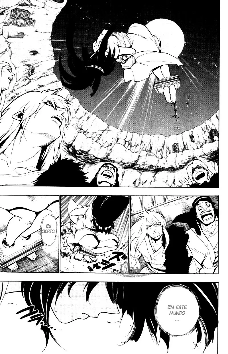 Magi - Labyrinth of Magic capítulo 30, página 3