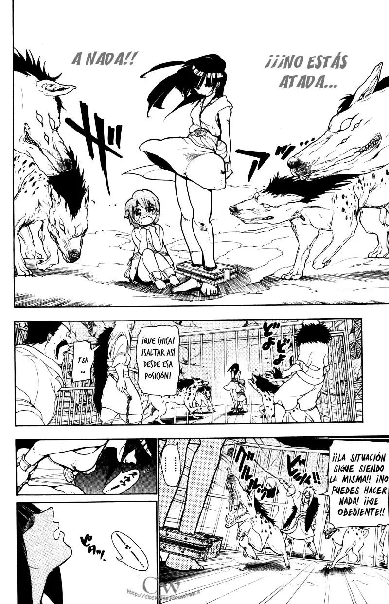 Magi - Labyrinth of Magic capítulo 30, página 4