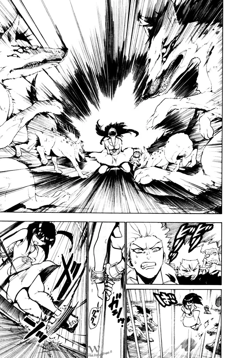 Magi - Labyrinth of Magic capítulo 30, página 5