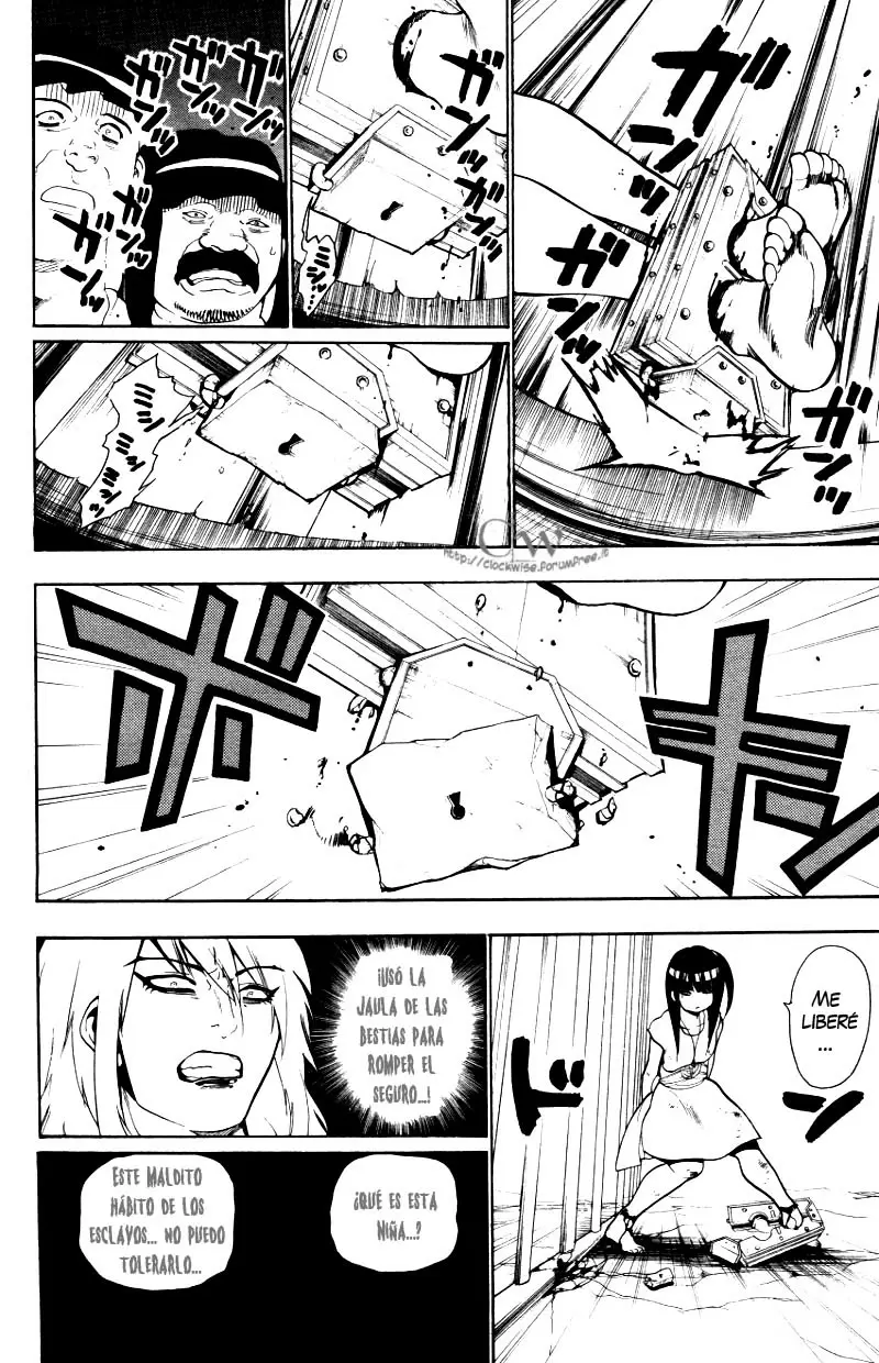 Magi - Labyrinth of Magic capítulo 30, página 6