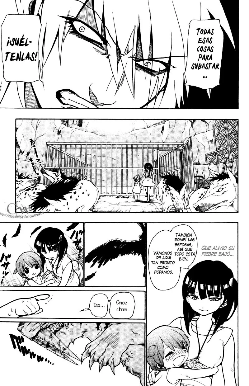 Magi - Labyrinth of Magic capítulo 30, página 7