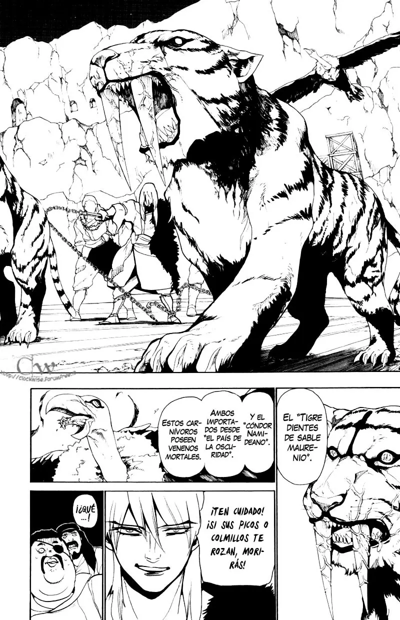 Magi - Labyrinth of Magic capítulo 30, página 8
