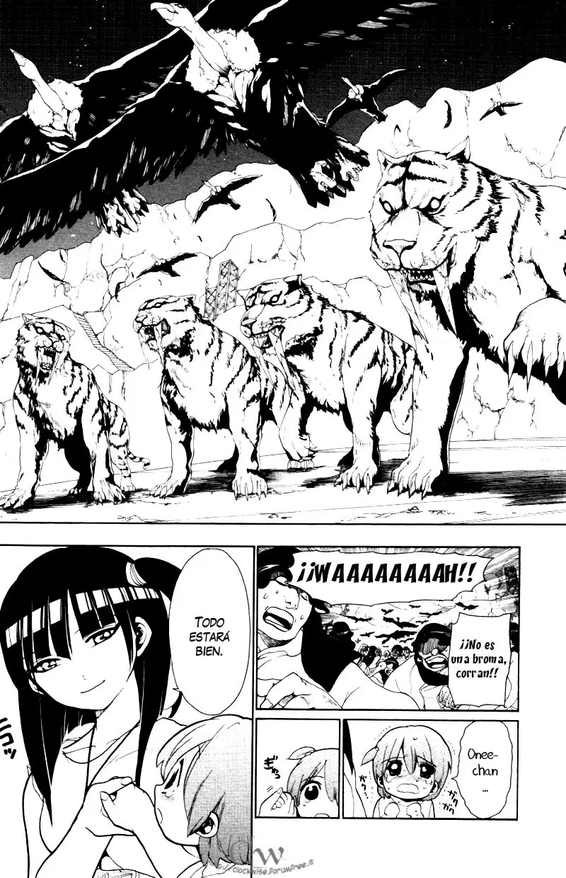 Magi - Labyrinth of Magic capítulo 30, página 9
