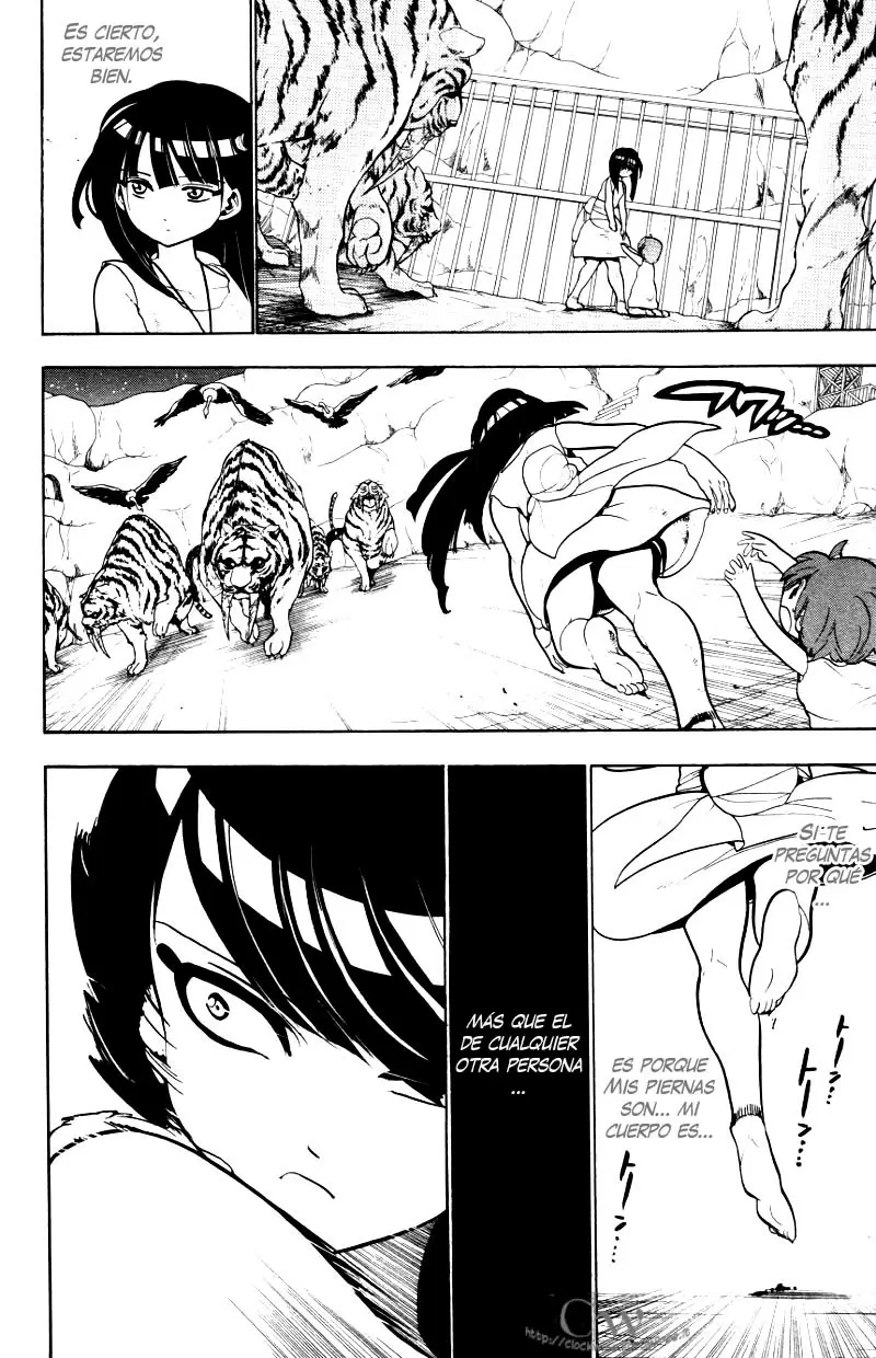 Magi - Labyrinth of Magic capítulo 30, página 10