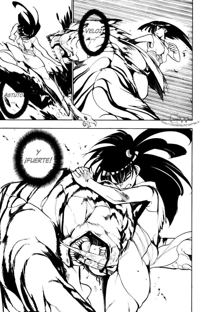 Magi - Labyrinth of Magic capítulo 30, página 11