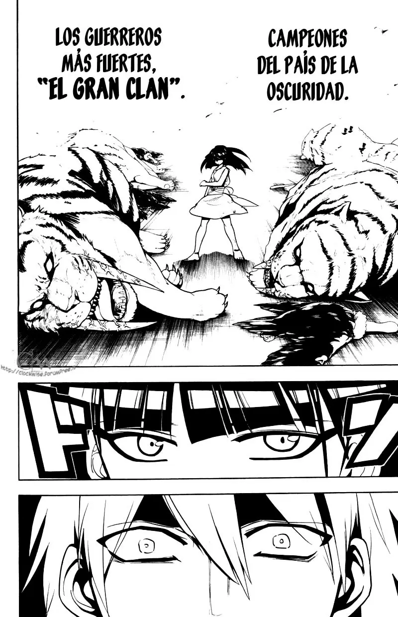 Magi - Labyrinth of Magic capítulo 30, página 12