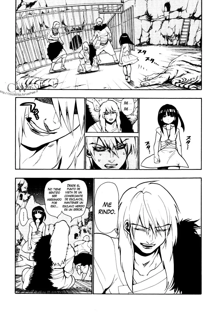 Magi - Labyrinth of Magic capítulo 30, página 13