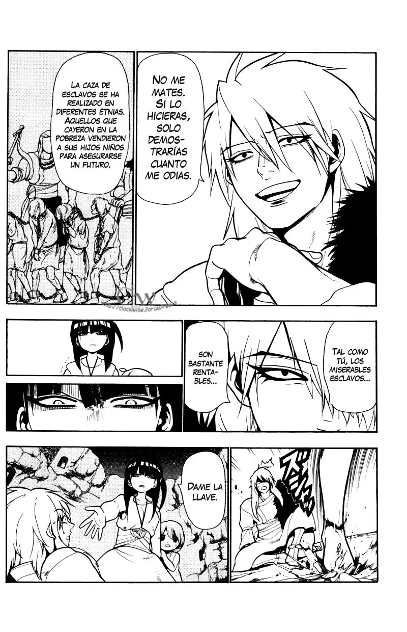 Magi - Labyrinth of Magic capítulo 30, página 14