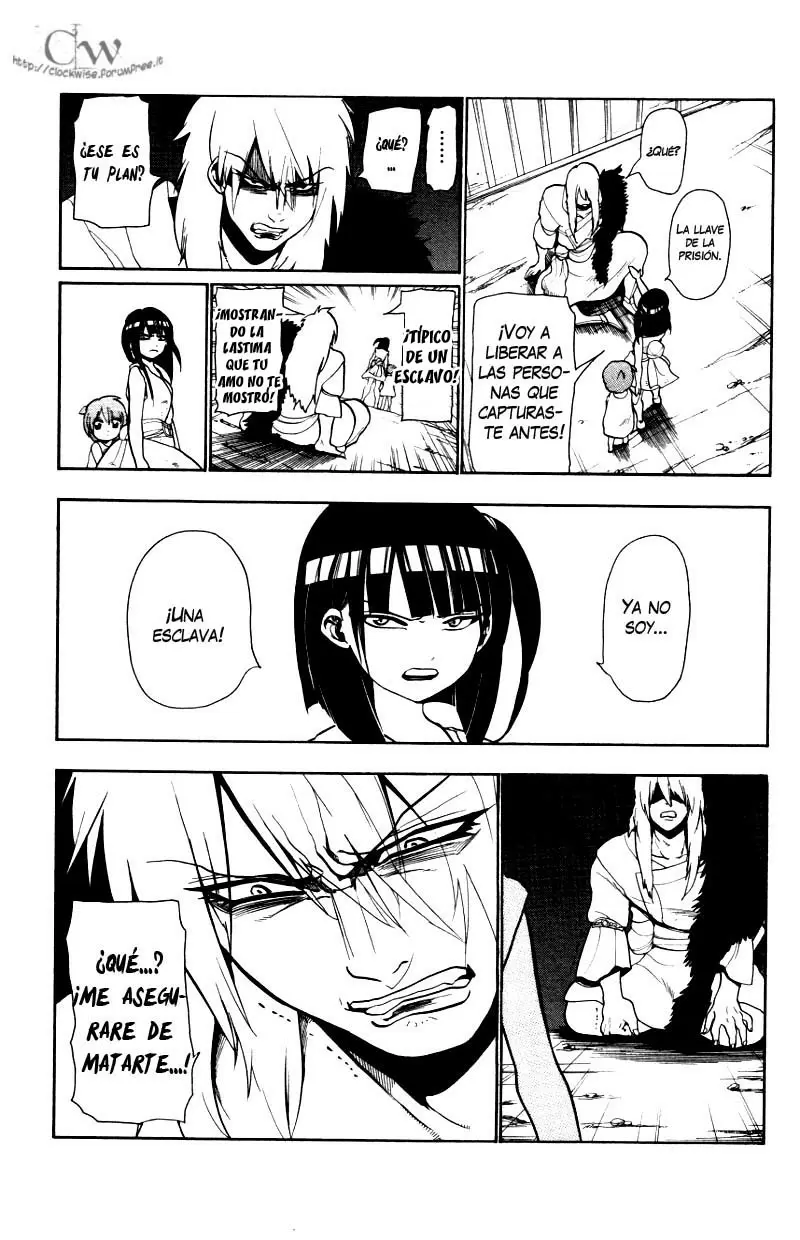 Magi - Labyrinth of Magic capítulo 30, página 15