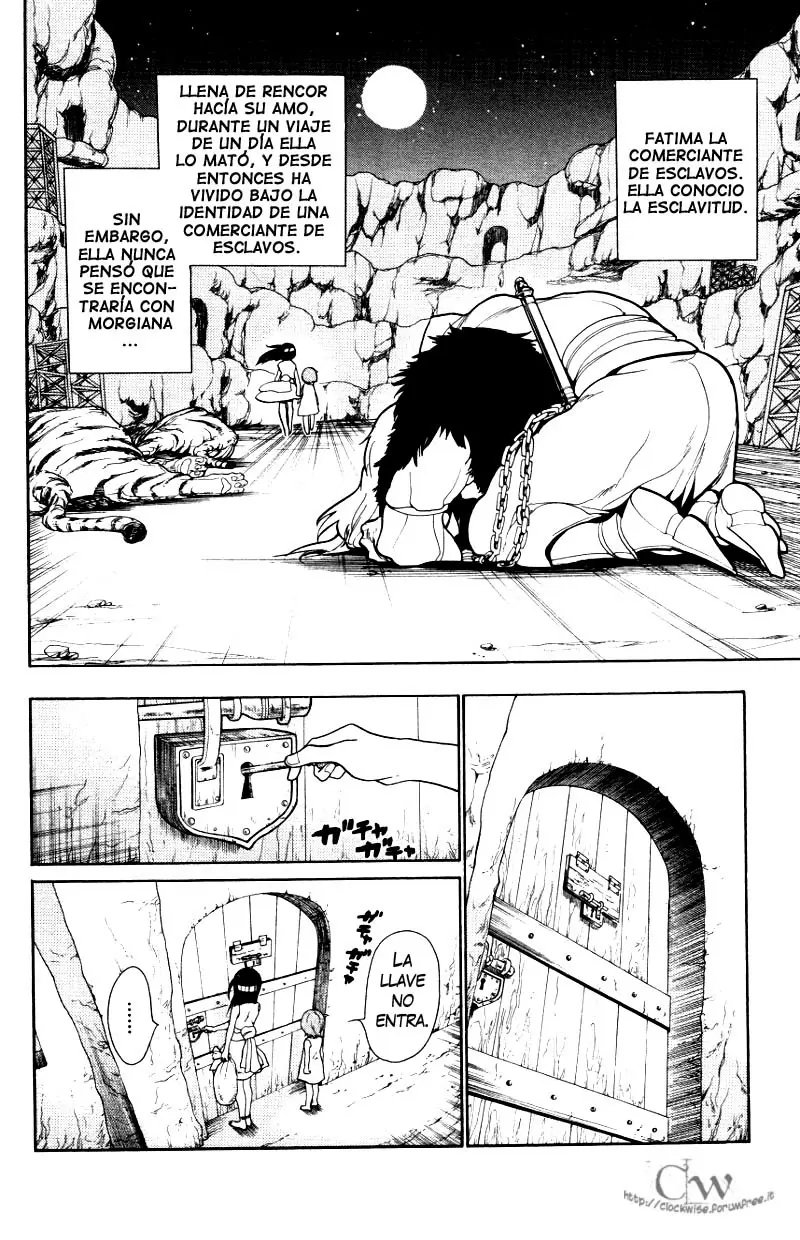 Magi - Labyrinth of Magic capítulo 30, página 16