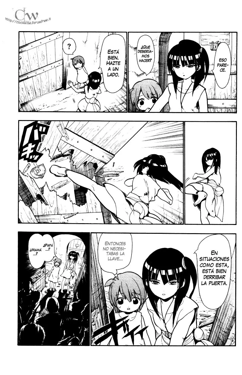Magi - Labyrinth of Magic capítulo 30, página 17