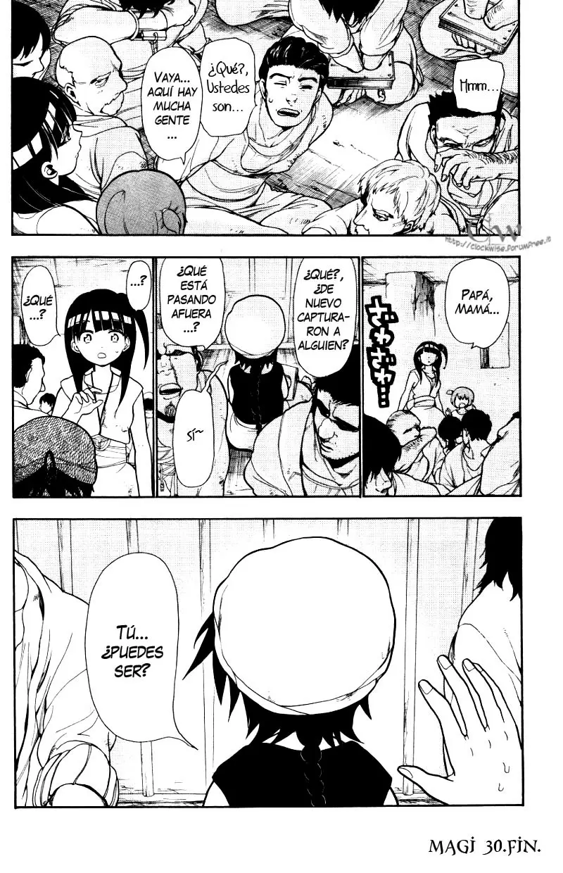 Magi - Labyrinth of Magic capítulo 30, página 18