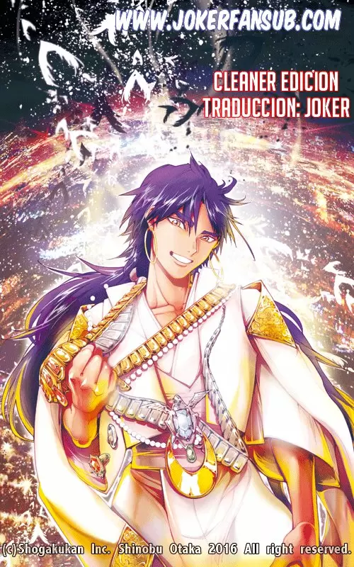 Magi - Labyrinth of Magic capítulo 300, página 1