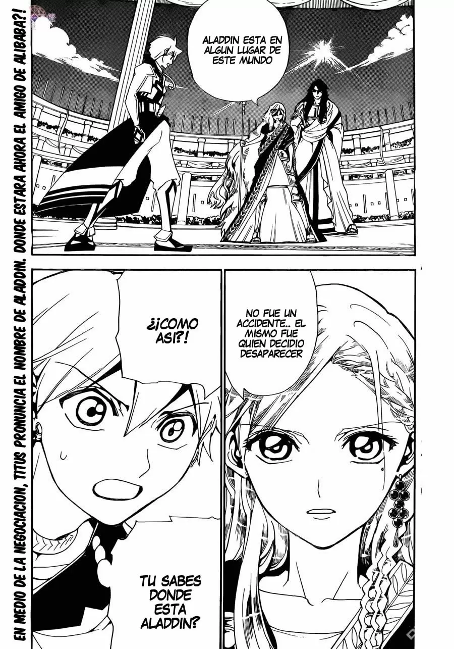 Magi - Labyrinth of Magic capítulo 300, página 4