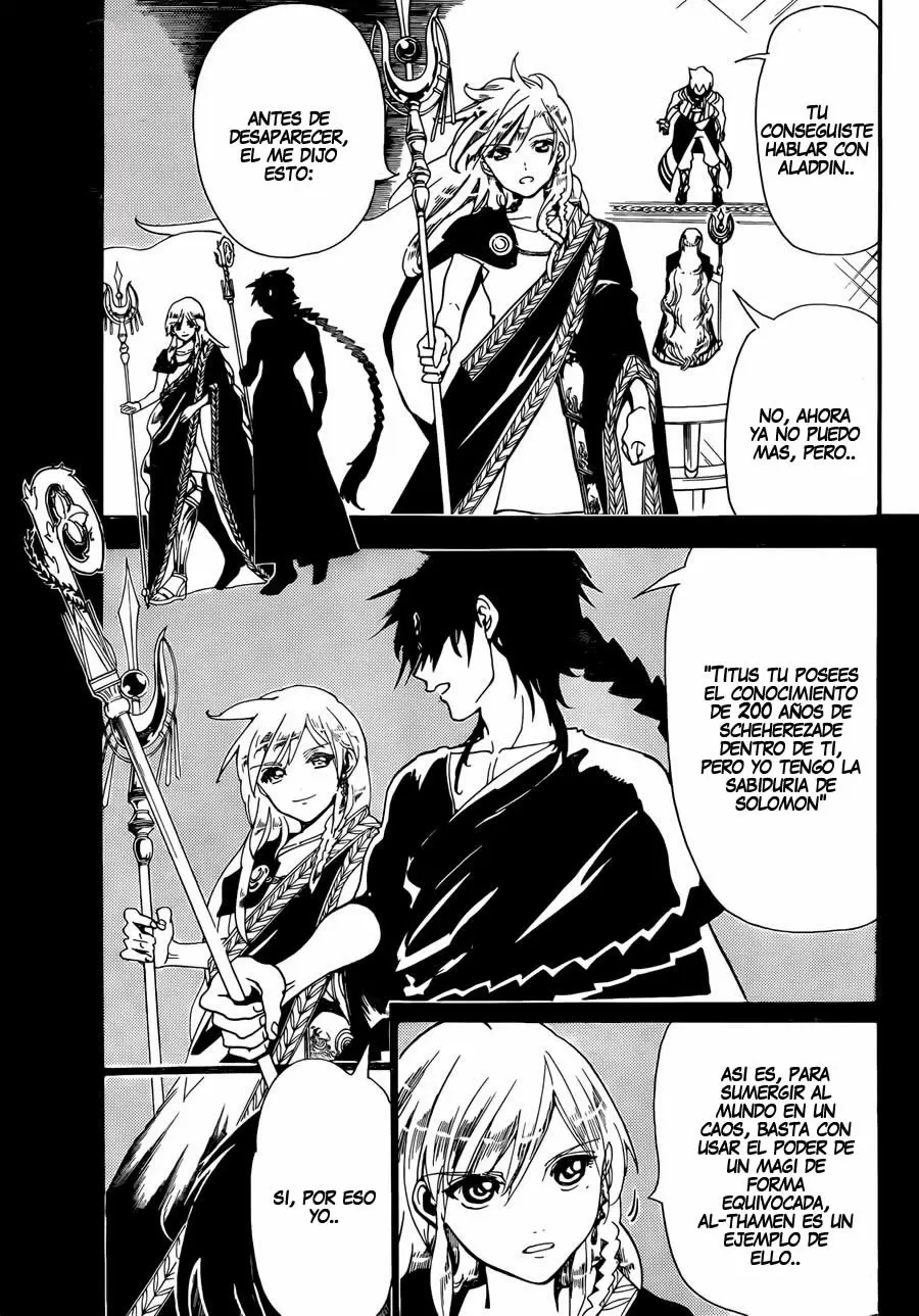 Magi - Labyrinth of Magic capítulo 300, página 5