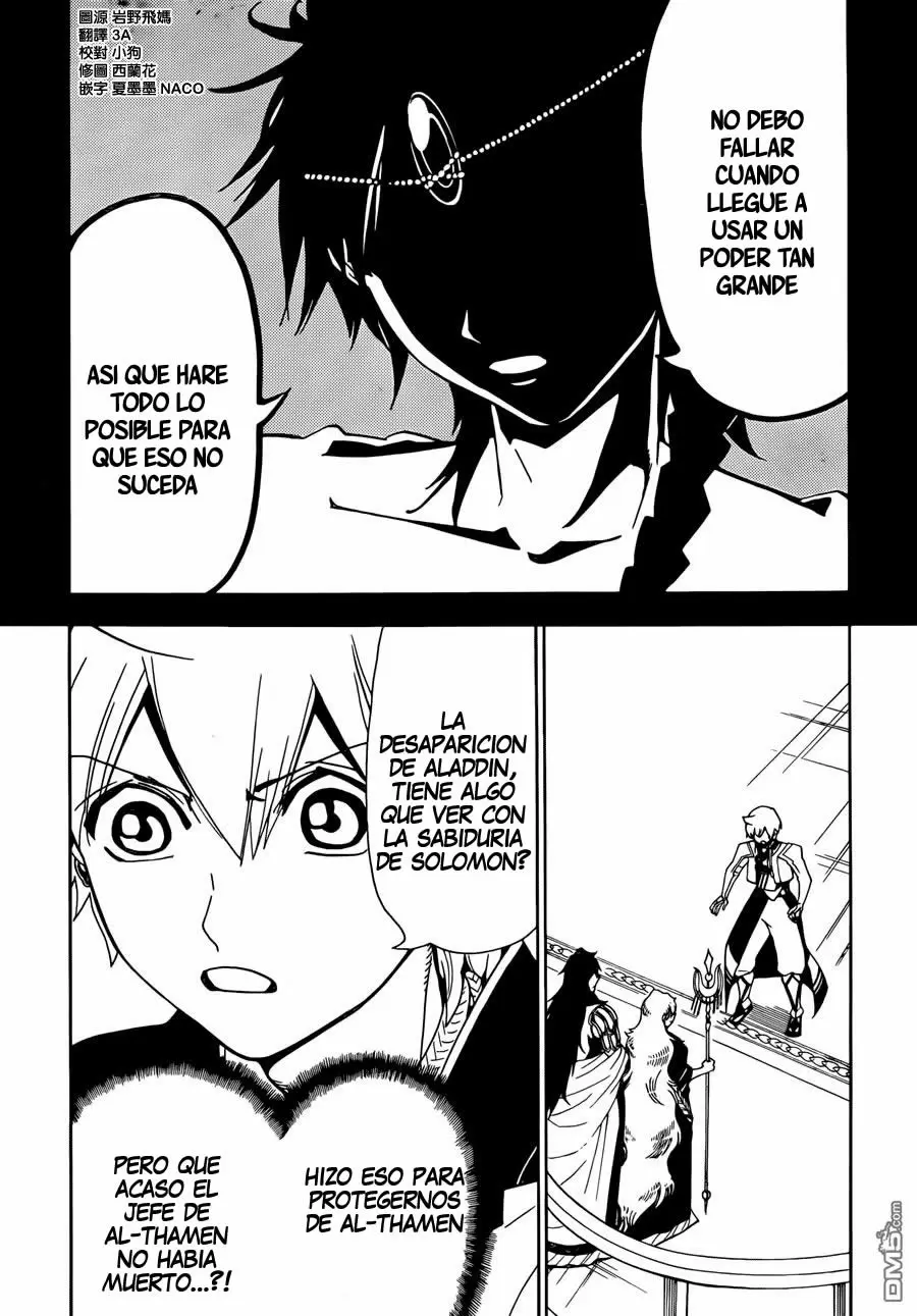 Magi - Labyrinth of Magic capítulo 300, página 6