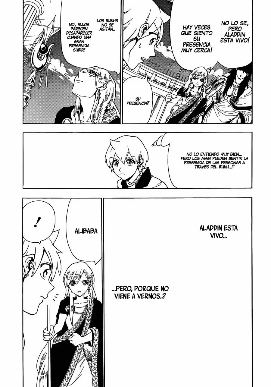 Magi - Labyrinth of Magic capítulo 300, página 7