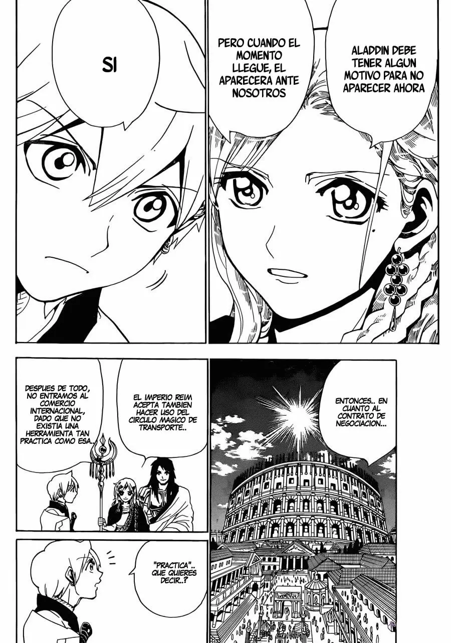 Magi - Labyrinth of Magic capítulo 300, página 8