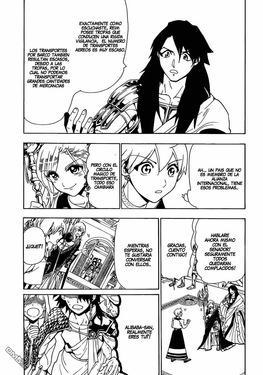 Magi - Labyrinth of Magic capítulo 300, página 9
