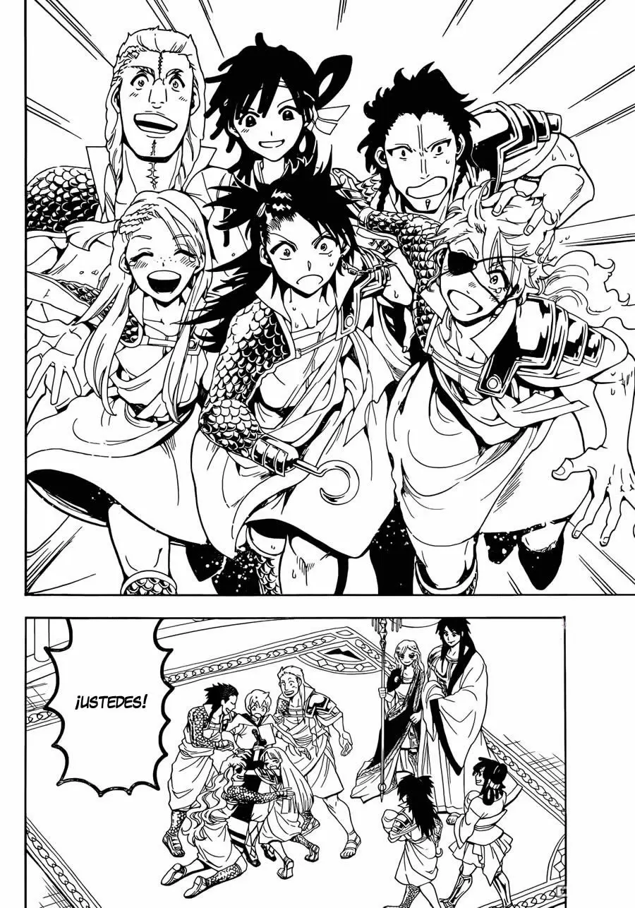 Magi - Labyrinth of Magic capítulo 300, página 10