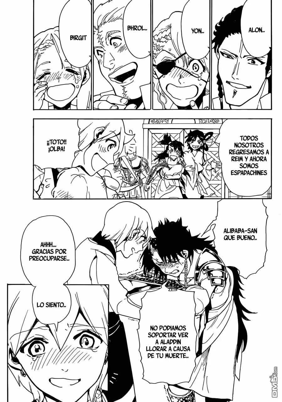 Magi - Labyrinth of Magic capítulo 300, página 11