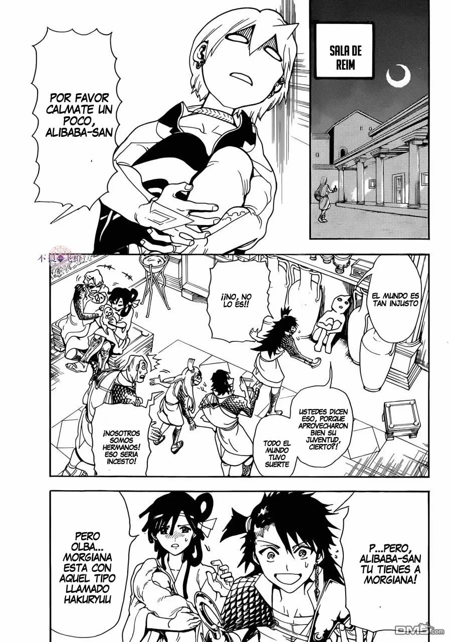 Magi - Labyrinth of Magic capítulo 300, página 13