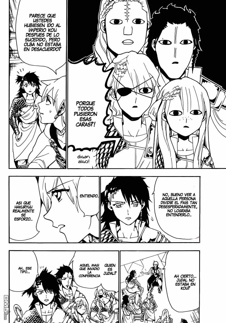 Magi - Labyrinth of Magic capítulo 300, página 14
