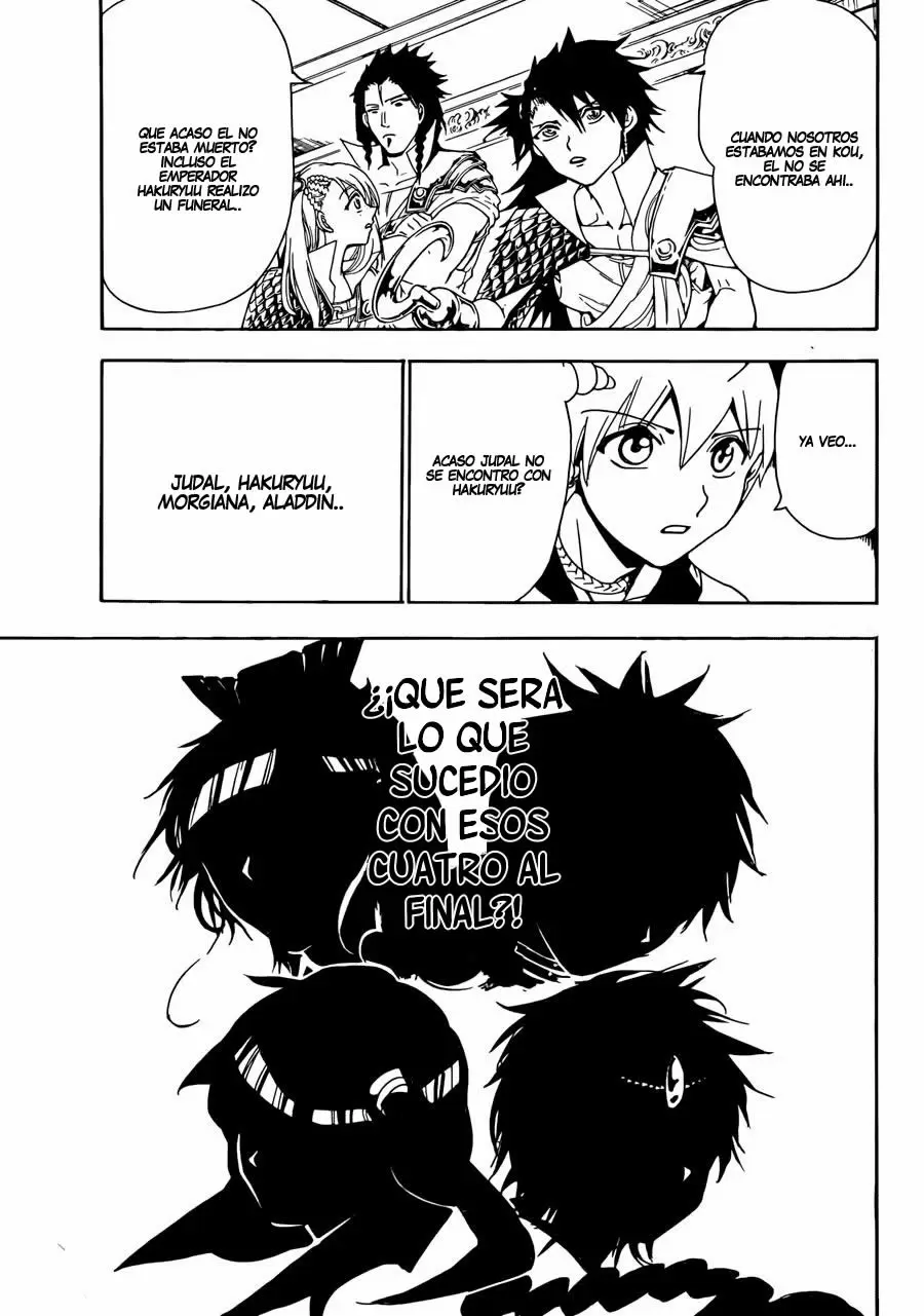 Magi - Labyrinth of Magic capítulo 300, página 15