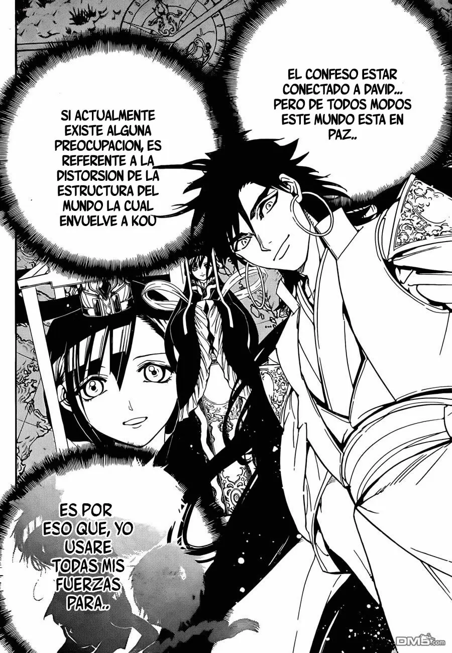 Magi - Labyrinth of Magic capítulo 300, página 18