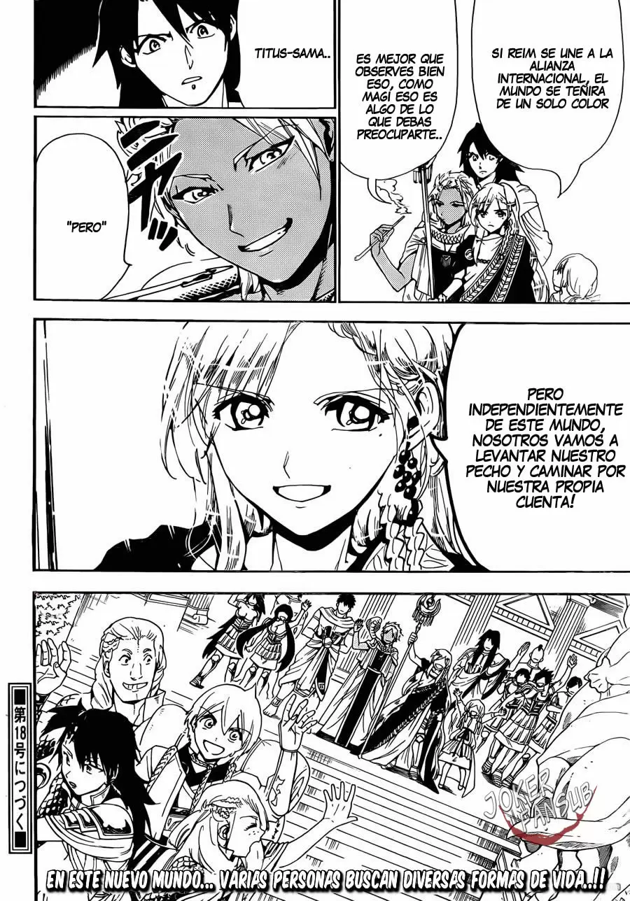 Magi - Labyrinth of Magic capítulo 300, página 20