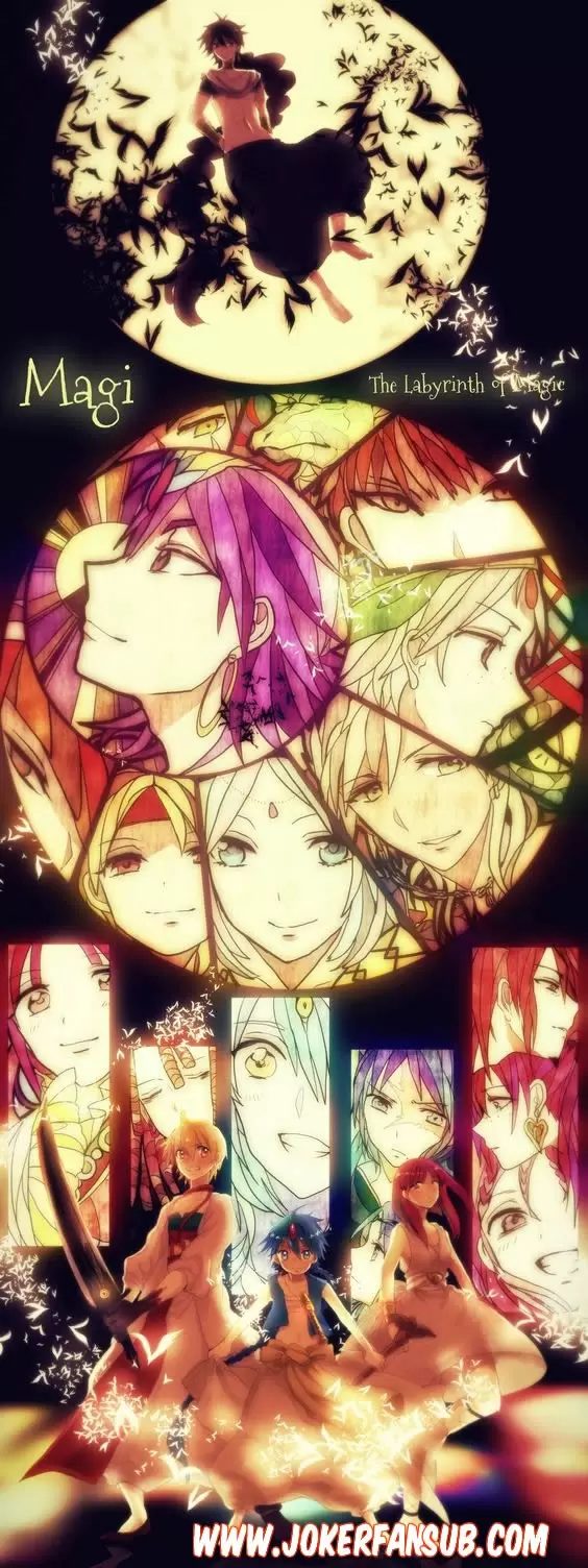 Magi - Labyrinth of Magic capítulo 301, página 1