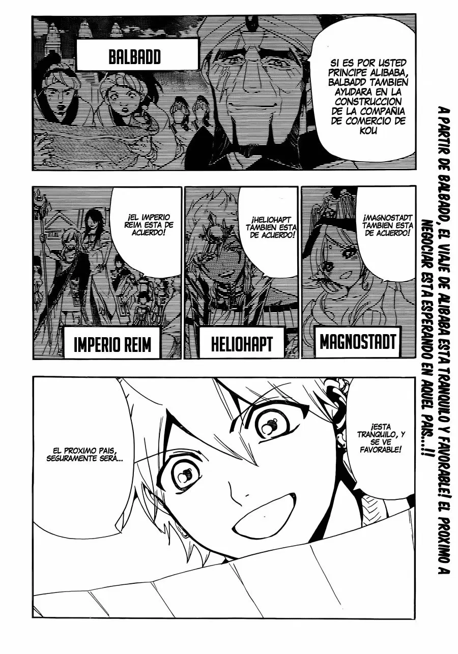 Magi - Labyrinth of Magic capítulo 301, página 3