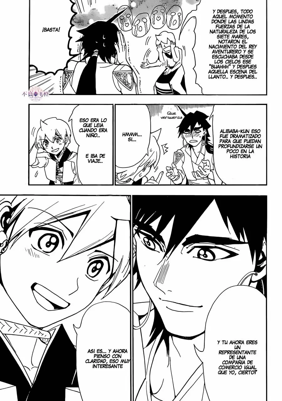 Magi - Labyrinth of Magic capítulo 301, página 8