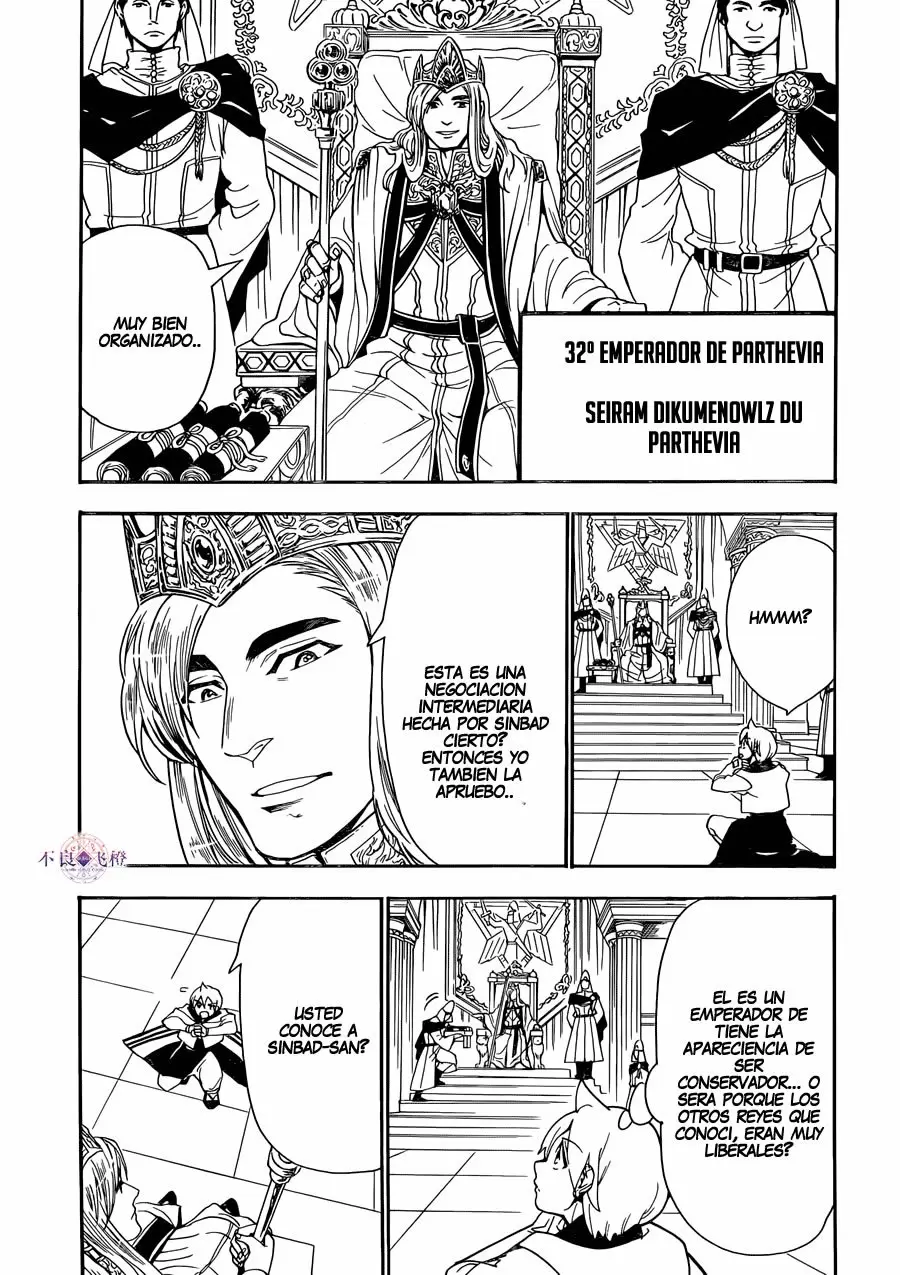Magi - Labyrinth of Magic capítulo 301, página 10